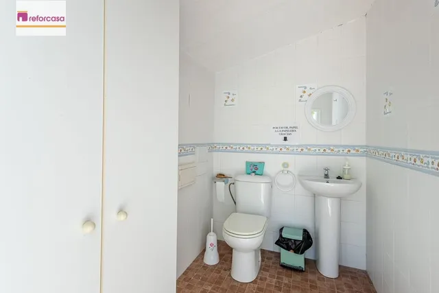 CASA PAREADA EN LA ZUBIA CON PISCINA, ZONA DE BARBACOA Y JARDÍN — 43