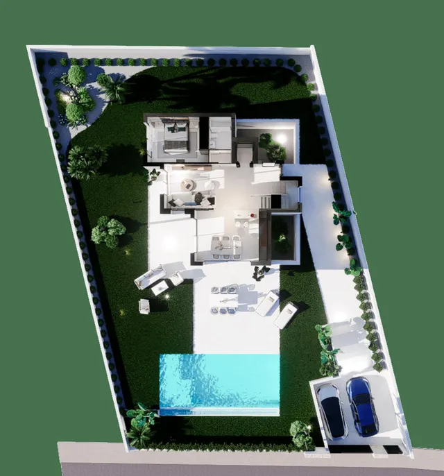 Villa 3 habitaciones 330m² en venta - Balcón de finestrat — 9