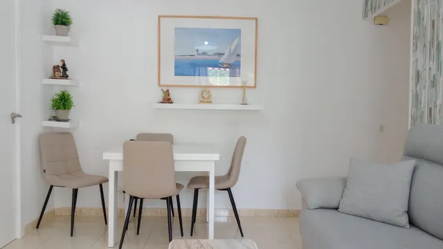 Precioso apartamento en 2 Linea playa Levante ! — 18