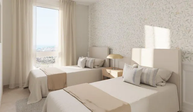 *** AMPLIO PAREADO EN ESQUINA, DE 4 DORMITORIOS, TERRAZA Y JARDIN AL SUR Y CON VISTAS AL MAR !!! — 16