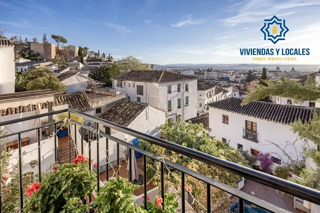 CASA SINGULAR EN ALBAICÍN JUNTO A PUERTA DE ELVIRA — 24