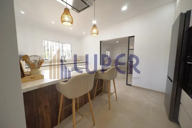 CHALET DE DISEÑO MODERNO EN FINCA TEROL – TIBI — 19