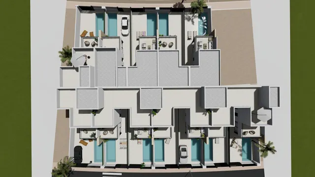 Adosado 3 habitaciones 122m² en venta - Santiago de la Ribera — 9