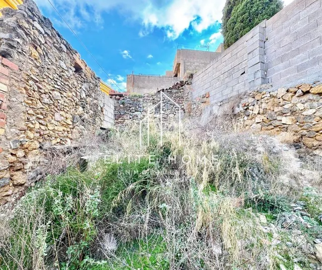 Casa-solar en Borriol con impresionantes vistas a la montaña para construir la casa de tus sueños — 6