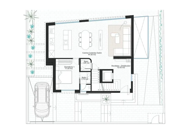 Villa 3 habitaciones 280m² en venta - Cala medina — 16
