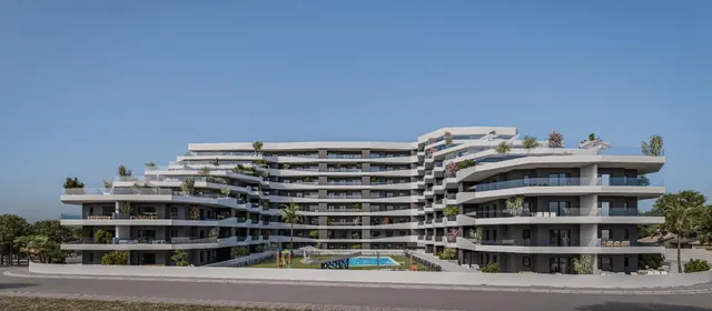 Obra nueva Apartamento en San Miguel de Salinas