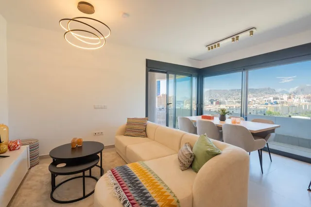 Apartamento de 2 dormitorios de lujo a la venta en Calpe – Exclusividad junto al Mediterráneo — 6