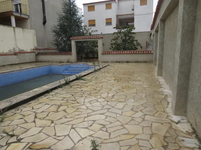 TERRENO URBANO  CON PISCINA A LA VENTA EN AGULLENT — 13