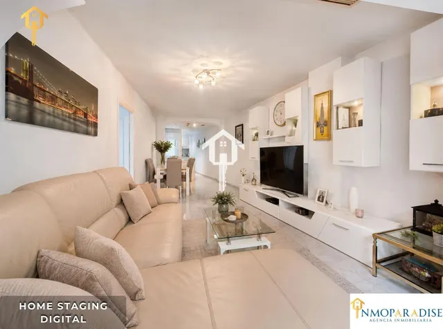 ESPECTACULAR PISO DE 3 habitaciones CON PATIO Y AIRE ACONDIC