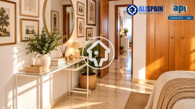 ALICANTE A TUS PIES – ELEGANTE VIVIENDA CON TERRAZA Y VISTAS AL MAR EN ÓSCAR ESPLÁ — 9