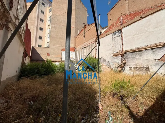 *450.000€* INMOBILIARIA LA MANCHA VENDE SOLAR EN LA ZONA CIR