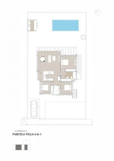 Villa 5 habitaciones 217m² en venta - Alberca — 10