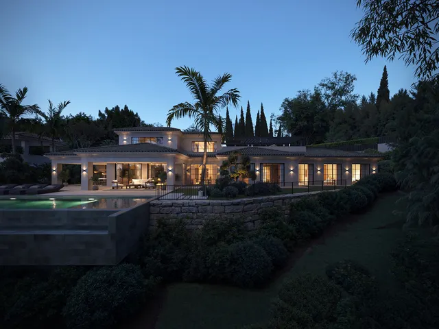Parcela premium con licencia en Benahavís para villa exclusiva — 10