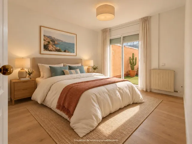 ¡EN EXCLUSIVA! Planta baja de 4 habitaciones con una espectacular terraza de casi 300 m2 en el centro de Montornès del Vallès. — 16