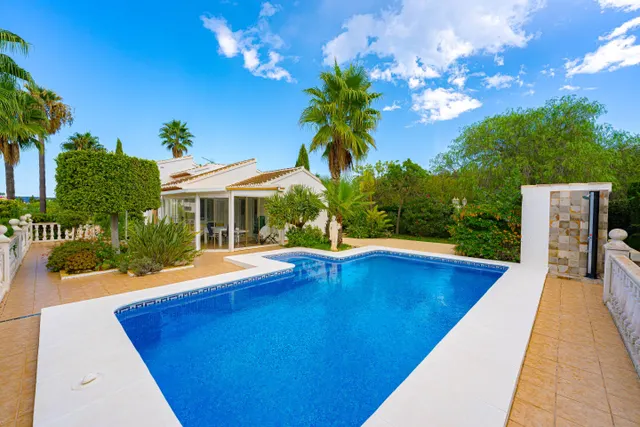 Villa Sol. Perfecta villa en venta en Pinosol Javea. — 48