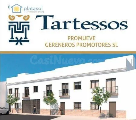 Vivienda adosada en Promoción de 25 viviendas adosadas en fa