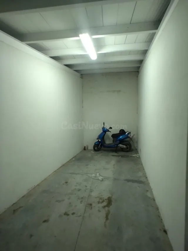 cochera cerrada de 16m2