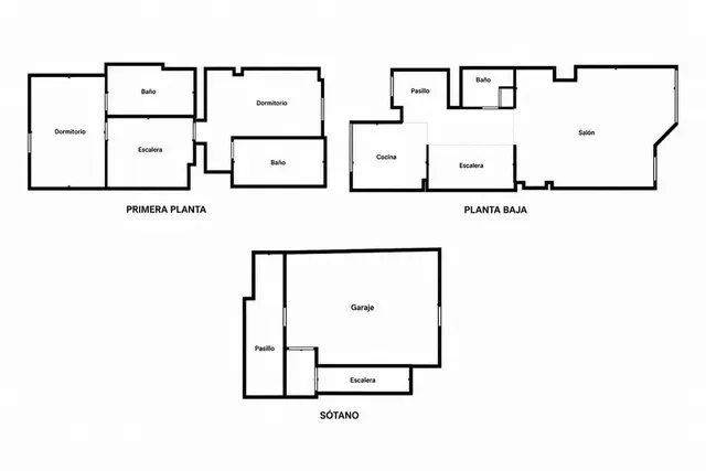 Adosado 3 habitaciones 173m² en venta - Centro — 32