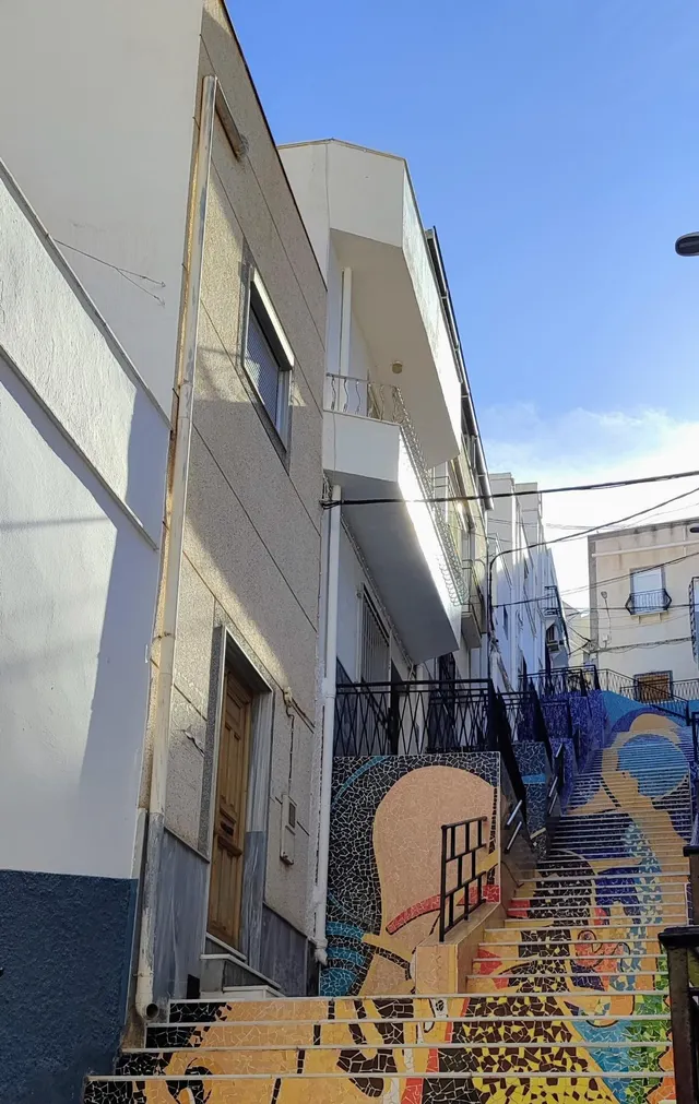 MACAEL ( ALMERÍA ). VENTA DE CASA EN EL CENTRO DEL PUEBLO CON PLAZA DE PARKING. — 2