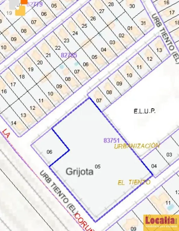 Suelo urbano en Grijota