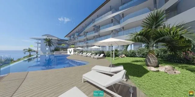 Apartamento premium de 2 habitaciones con vistas al mar a po - foto 4