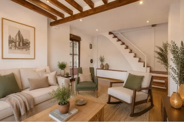 Casa mirador en el realejo, con terraza privada y vistas panorámicas — 12
