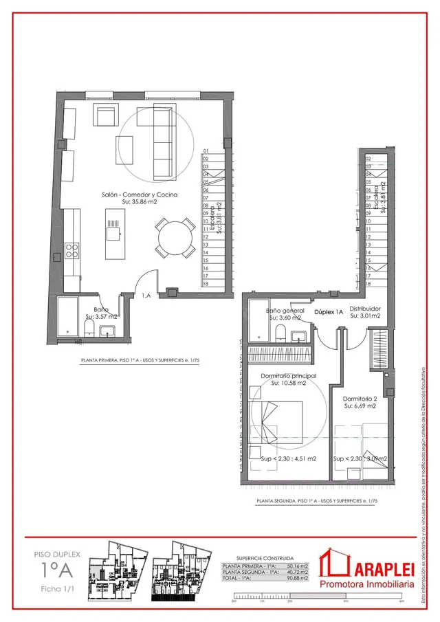 ️ URBAMAR COMERCIALIZA: RESIDENCIAL TERREROS (PINTO) - foto 3