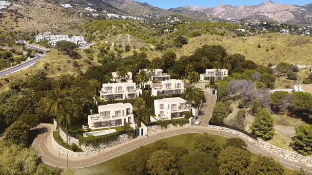 Villa de Lujo en venta en Mijas Pueblo con Ascensor Privado, Piscina y Vistas Panorámicas – Exquisita Vida Mediterránea en la Costa del Sol — 21