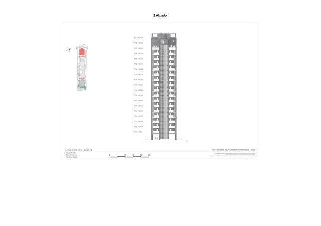 Apartamentos y áticos dúplex de 1, 2 y 3 dormitorios en primera línea de la playa de La Fossa en Calpe — 27