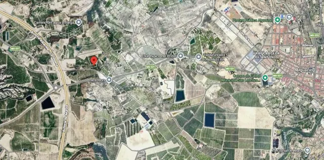 Terreno rústico agrario de regadío de 2.538 m2 en Alguazas - foto 3