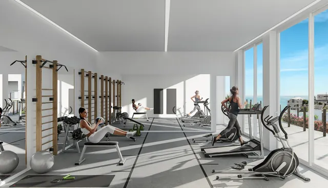 ✓Dúplex Apartamentos con Vistas al Mar en Villajoyosa, Costa Blanca. — 14