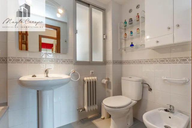 PISO DE 3 DORMITORIOS 2 BAÑOS CON PISCINA, GARAJE Y TERRAZA CON VISTAS DESPEJADAS EN PARQUE NUEVA GRANADA — 35