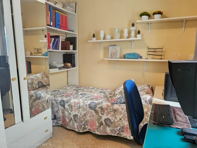 Piso de 4 dormitorios con plaza de garaje en San Basilio, con terraza de 20 m2 anexa al trastero en la cubierta. — 34