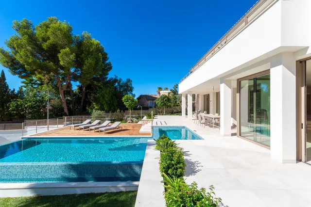 LUXURIUS Nueva Villa de Construcción en una ubicación privilegiada en BENDINAT — 20
