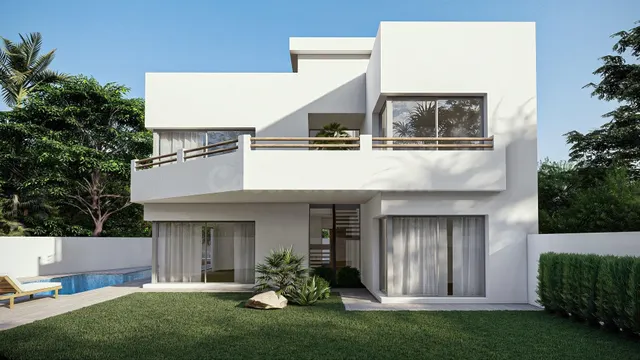 Chalet independiente de lujo de obra nueva con 4 dormitorios - foto 3