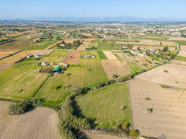 FINCA EN MONTUIRI CON VISTAS DESPEJADAS Y TERRENO LLANO CERCA DE LA CARRETERA PRINCIPAL — 33