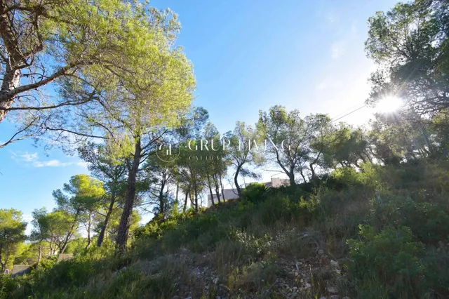 TERRENO CON BONITAS VISTAS EN LES PALMERES, CANYELLES — 7