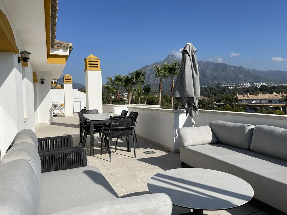 Ático 2 habitaciones 90m² en venta - Marbella