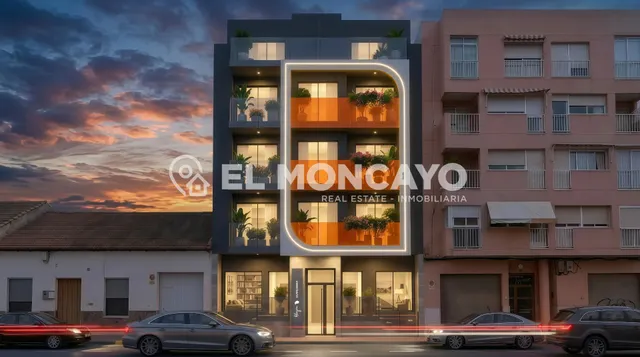 Nuevo proyecto residencial en el centro de Guardamar del Segura, Alicante, Costa Blanca — 9