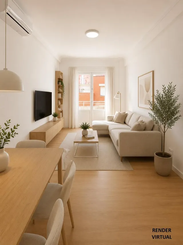 Creu de barbera! Piso de 3 habitaciones, balcón,  junto al Parque del Valles! — 15