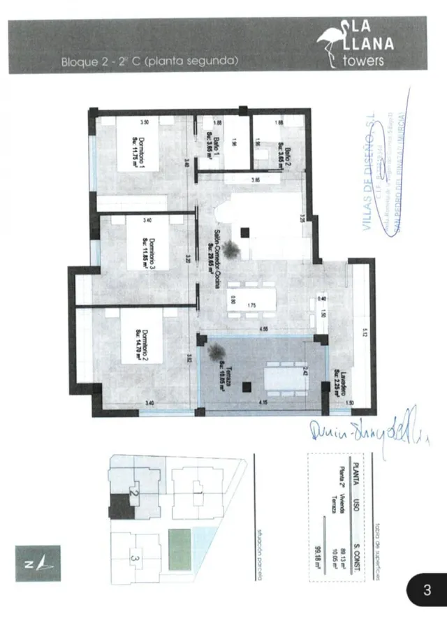 Apartamento 3 habitaciones 89m² en venta - San Pedro del Pinatar — 39