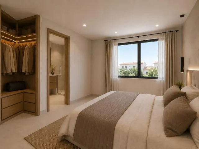 Proyecto de vivienda adosada por finalizar con garaje, terrazas y patio privado en Teulada — 6