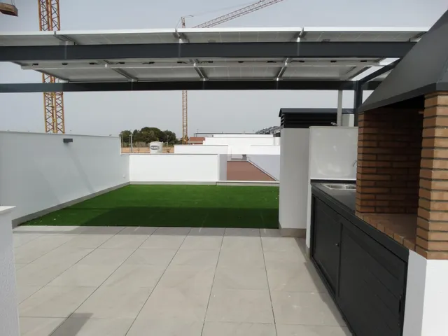 Bungalows de Obra Nueva con Solárium o Jardín en Pilar de la Horadada — 33