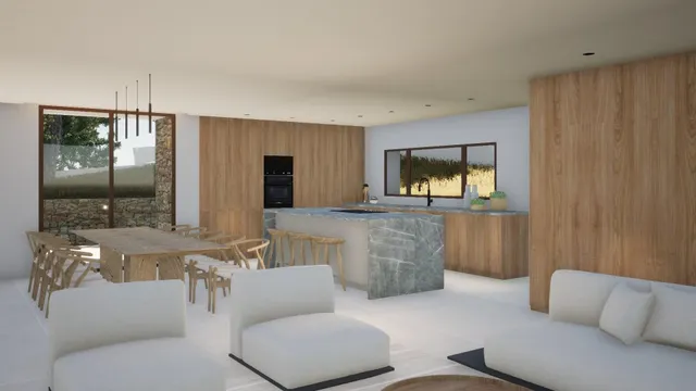 Villa 4 habitaciones 340m² en venta - Pla del mar — 8