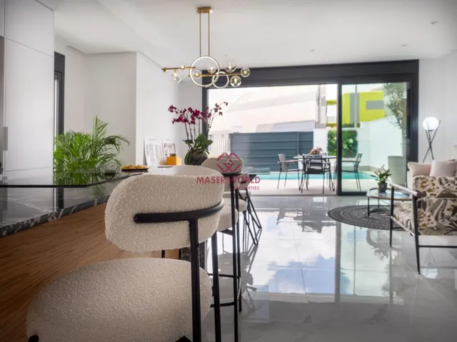 Villas modernas de nueva construcción en venta en San Pedro del Pinatar cerca de la playa — 7