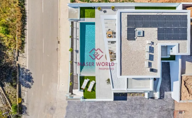 VILLAS DE OBRA NUEVA EN POLOP — 10
