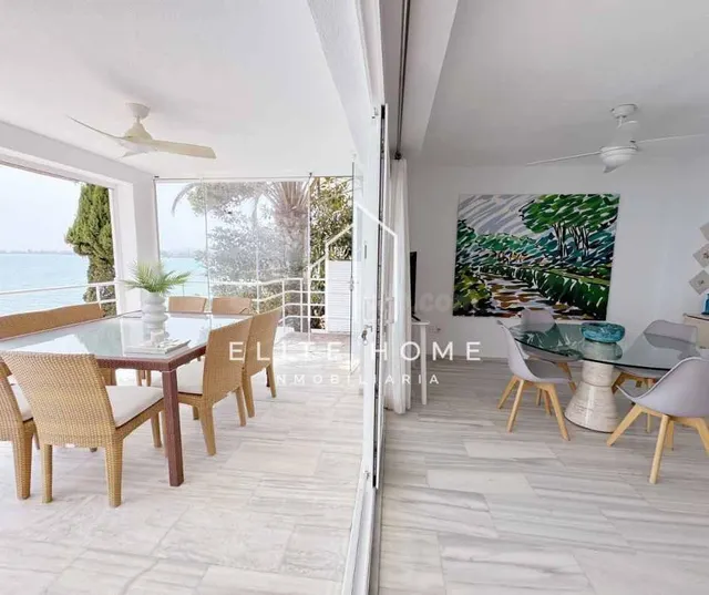 VILLA DE LUJO ENFRENTE DEL MAR / LUXURY SEAFRONT VILLA · PLA - foto 2