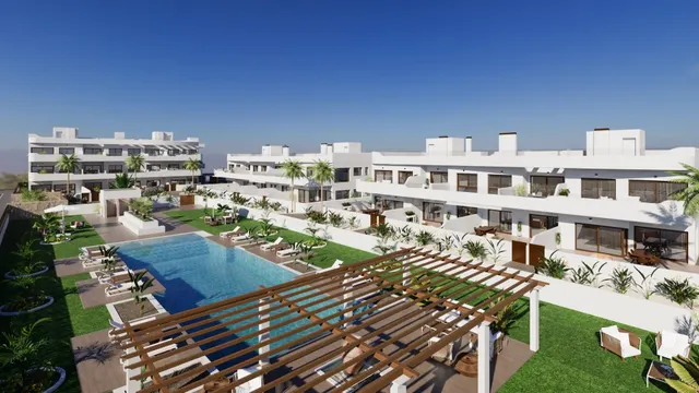 Complejo residencial de nueva construcción cerca de Serena Golf y el Mar Menor en Los Alcázares — 3