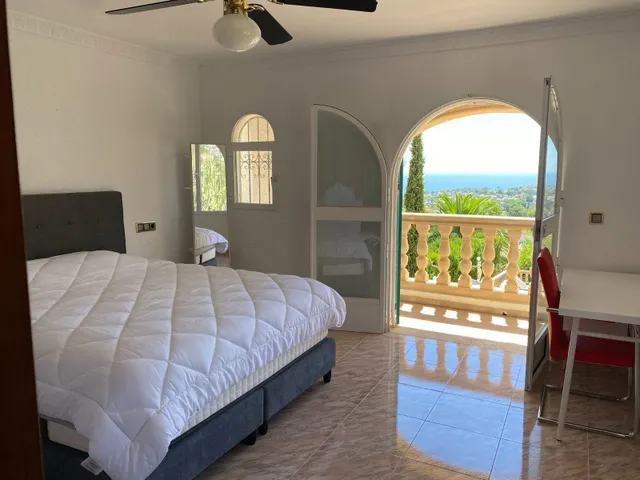 ✓Espectacular Villa con Vistas al Mar en Benissa Costa, Costa Blanca. — 21