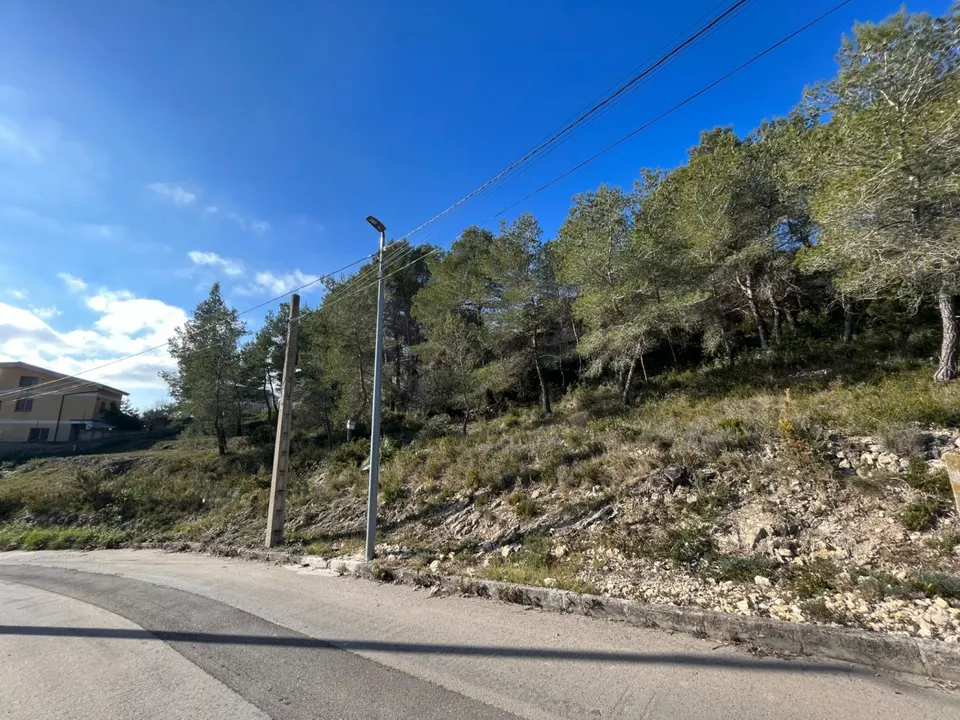 Solar urbano en Les Palmeres ( Canyelles )